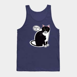 Hissed Off Cat Tank Top